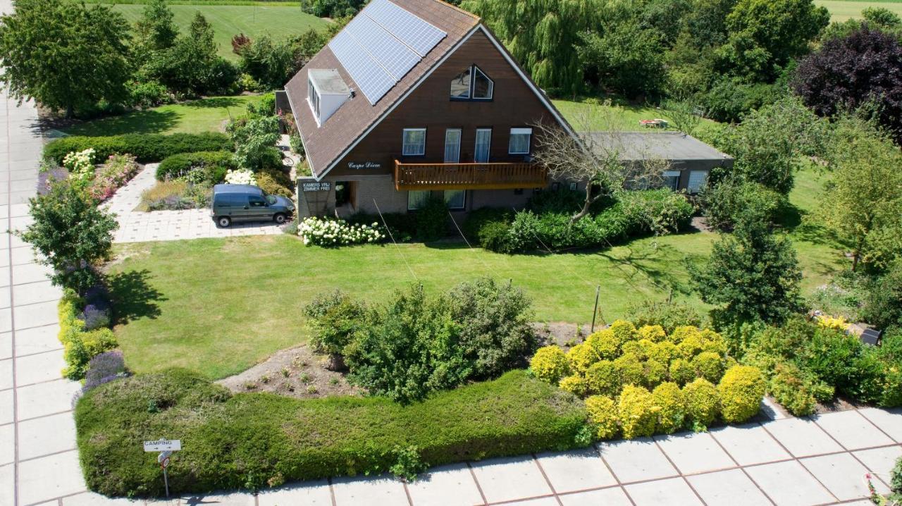 Bed & Breakfast Carpe Diem Zeeland Bed and Breakfast Serooskerke  Exterior foto